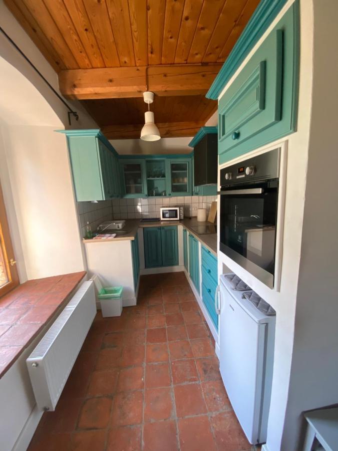 Apartmán Na statku Miskovice  Exteriér fotografie