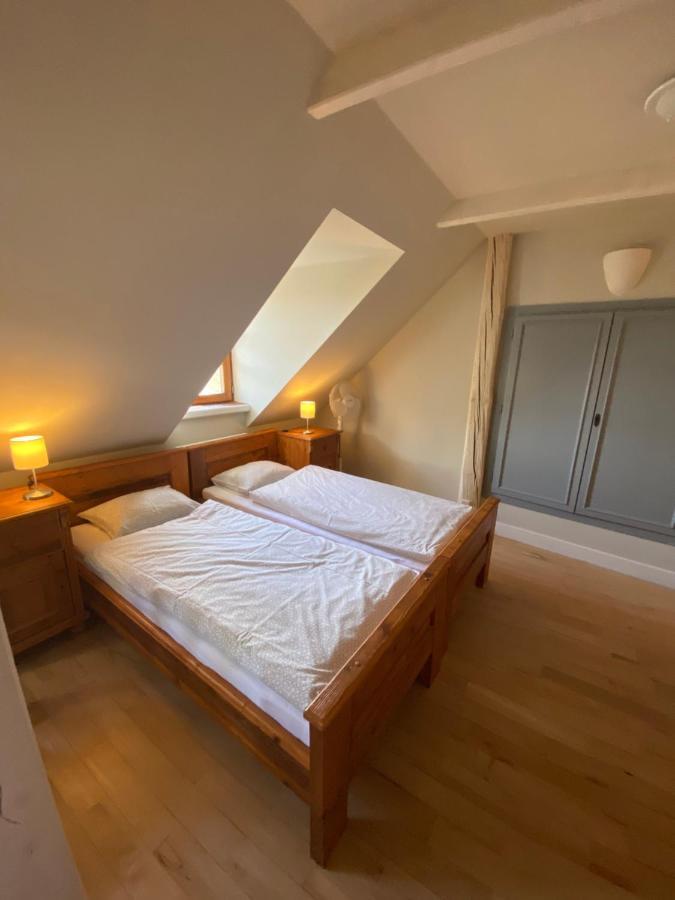 Apartmán Na statku Miskovice  Exteriér fotografie